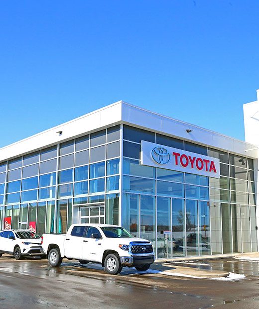 Precision Toyota Dealership